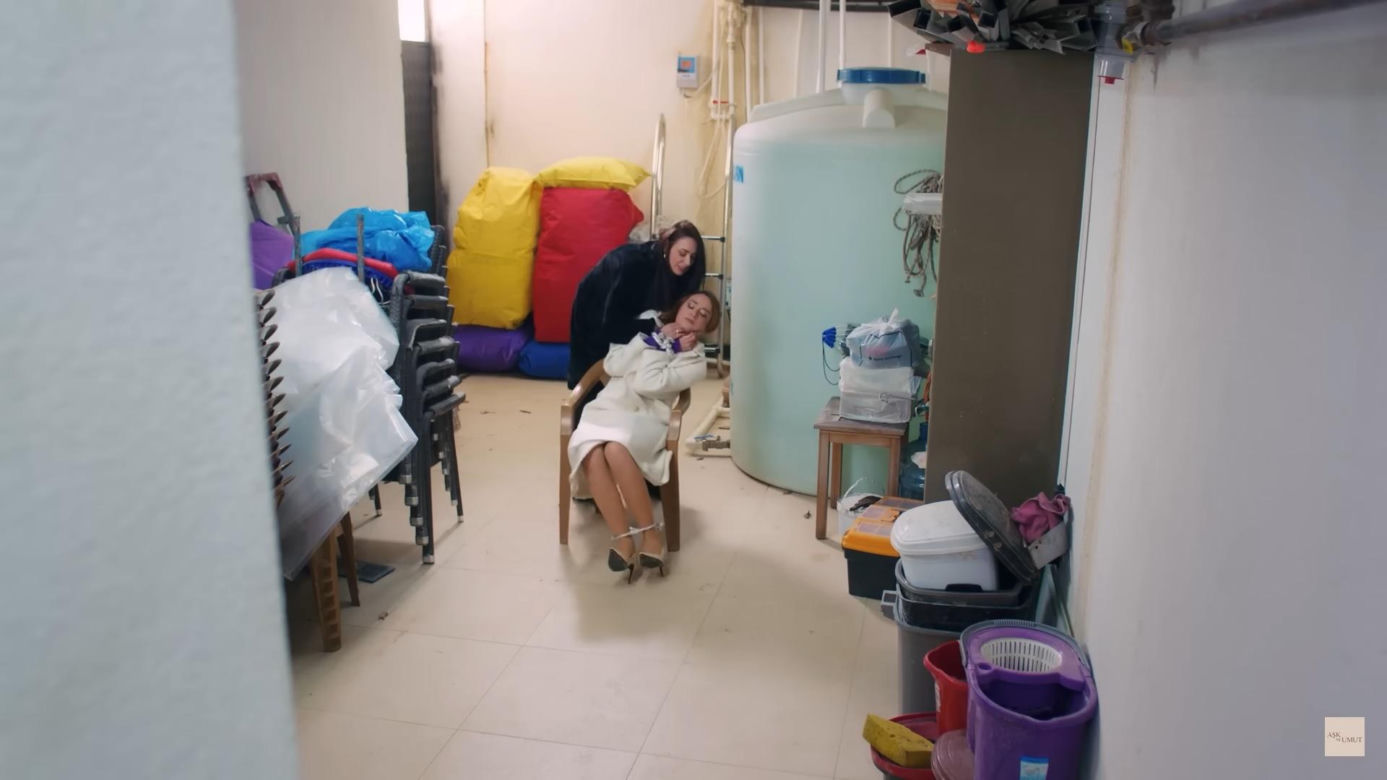 Handan uprowadzi Elif spod domu