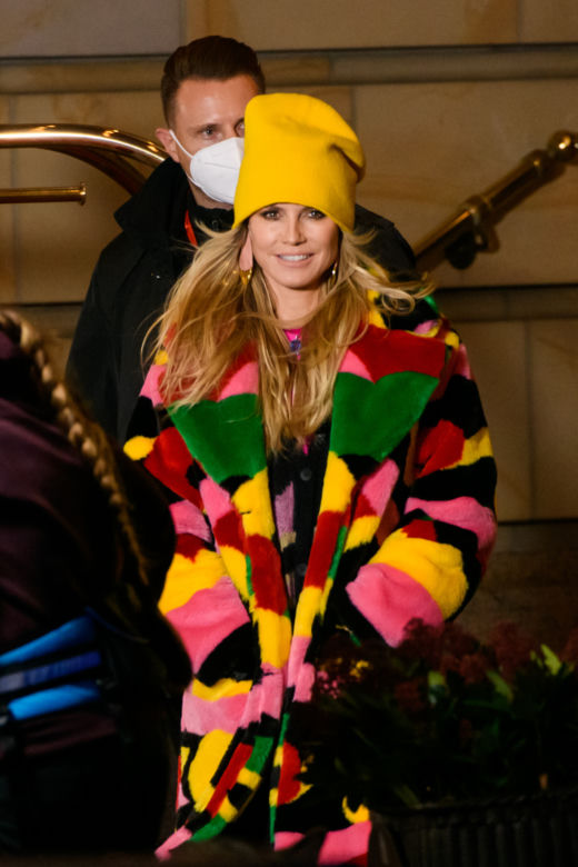 Heidi Klum, Snoop Dogg