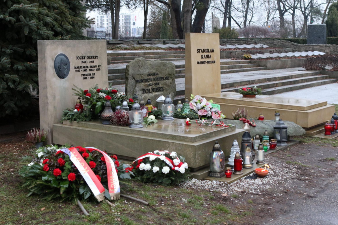  Oto grób Józefa Oleksego. Przyjaciele pamiętają o nim w 10. rocznicę śmierci