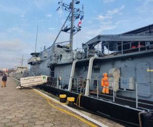 Okręty NATO zacumowały w Szczecinie