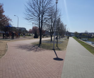 Bulwary Czarnej Przemszy w Będzinie