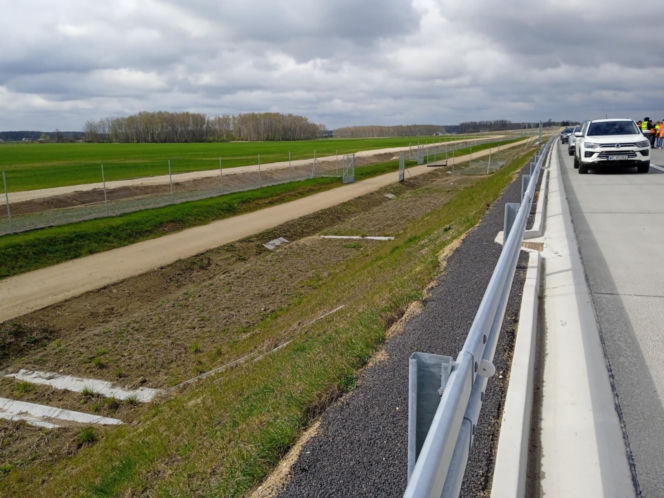 A2 z Siedlec do Białej Podlaskiej