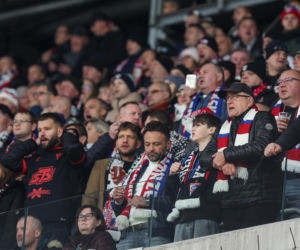 Górnik Zabrze - Legia Warszawa: Zdjęcia kibiców i zawodników z hitu 13. kolejki PKO BP Ekstraklasy
