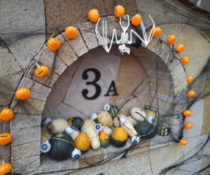 Oto najbardziej halloweenowy dom w Świętokrzyskiem!
