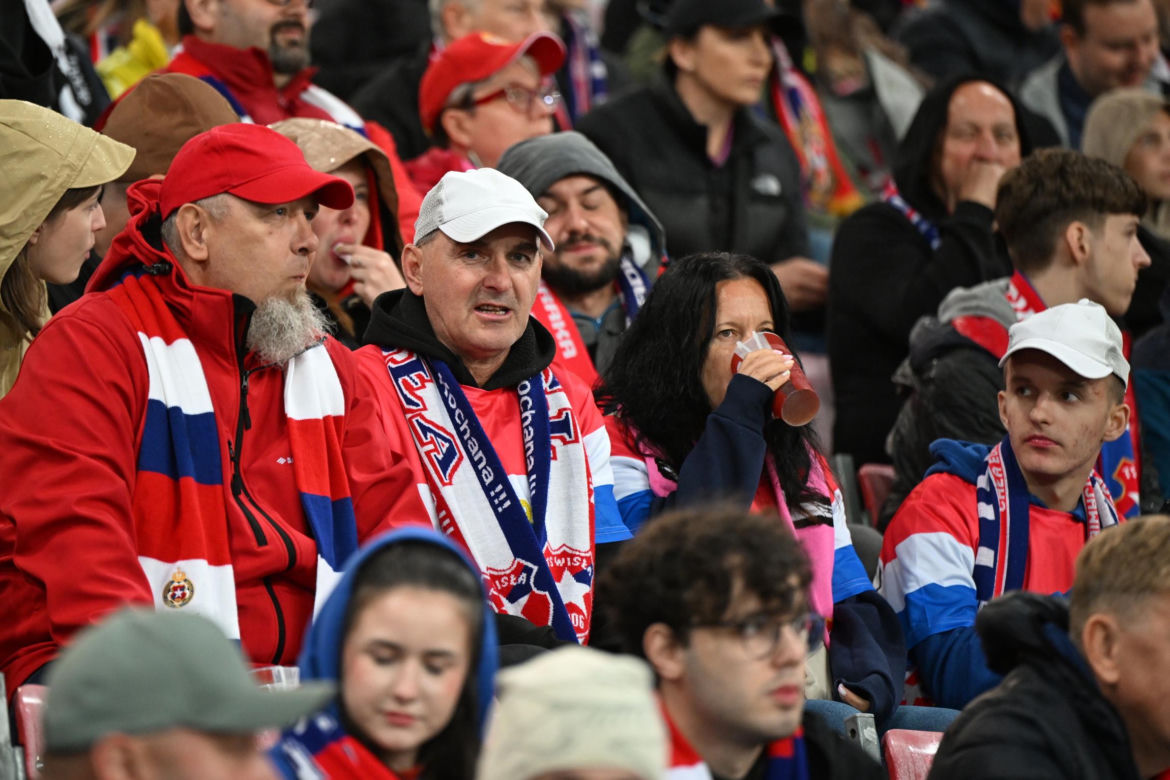 Wisła Kraków - Jagiellonia Białystok; Zdjęcia kibiców i zawodników z meczu 8. kolejki PKO BP Ekstraklasy