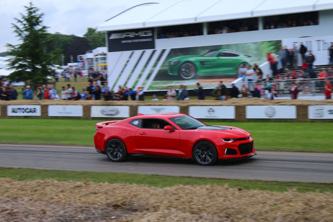 Goodwood Festival of Speed 2016