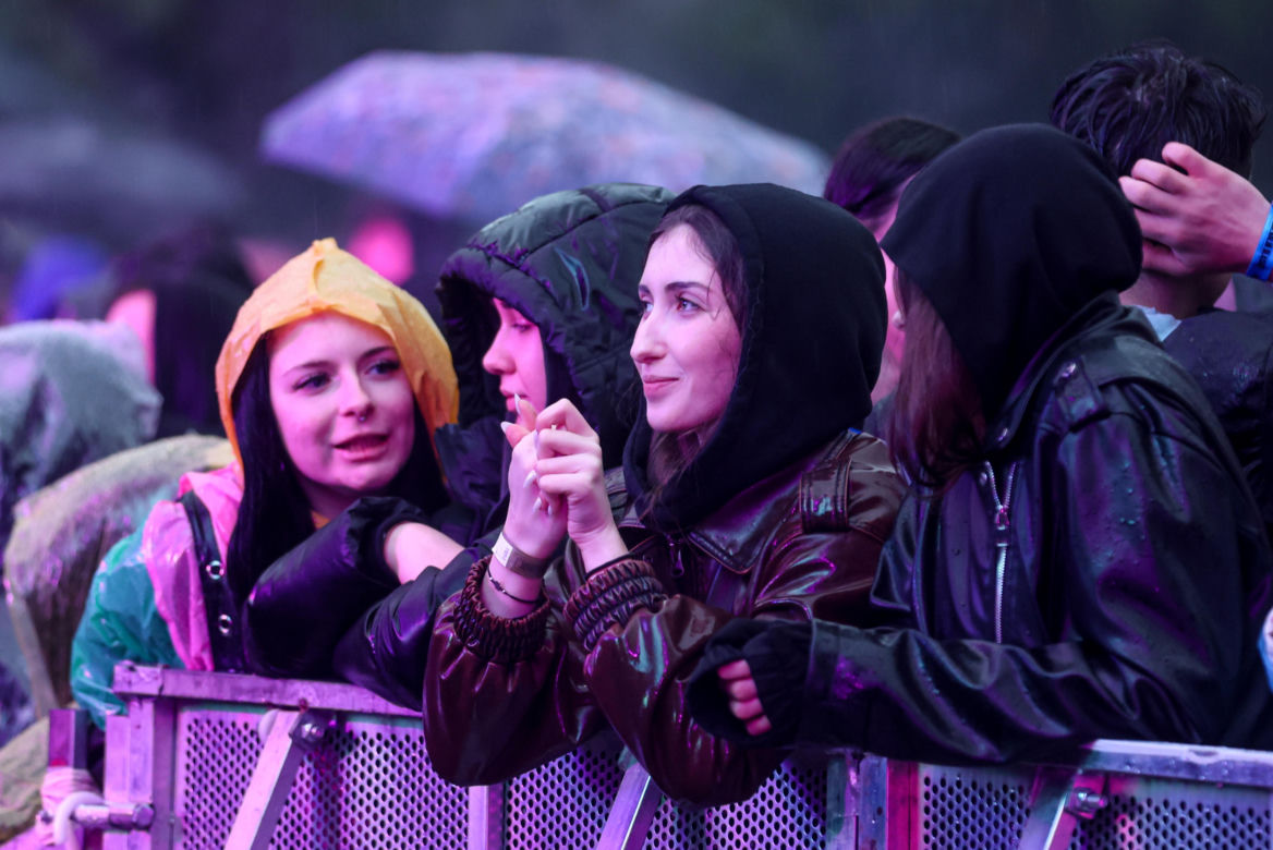Juwenalia Śląskie 2025. Deszczowa aura nie zniechęciła studentów