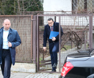Jarek cały czas pracuje z domu
