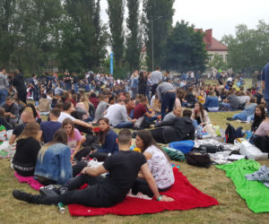 Królewskie grillowanie na Blokadzie Łużyka w Bydgoszczy [ZDJĘCIA]