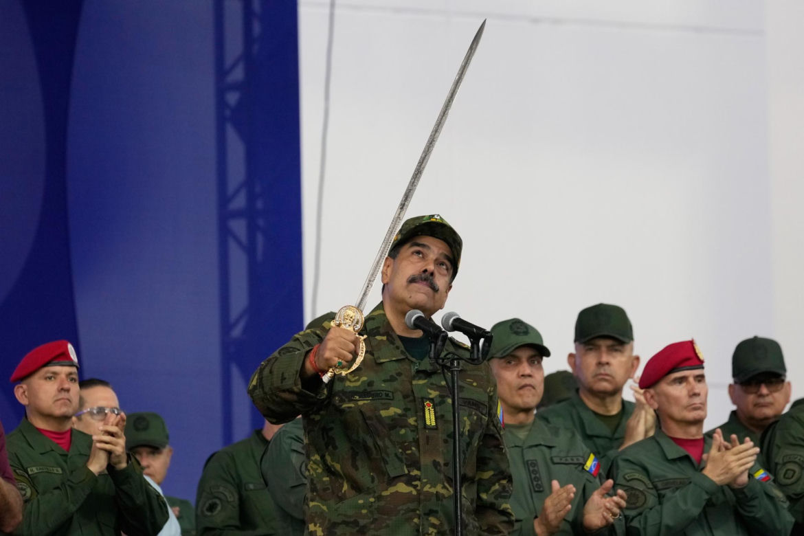 Nicolas Maduro z małżonką zostali schwytani i wywiezieni z kraju
