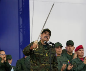 Nicolas Maduro z małżonką zostali schwytani i wywiezieni z kraju