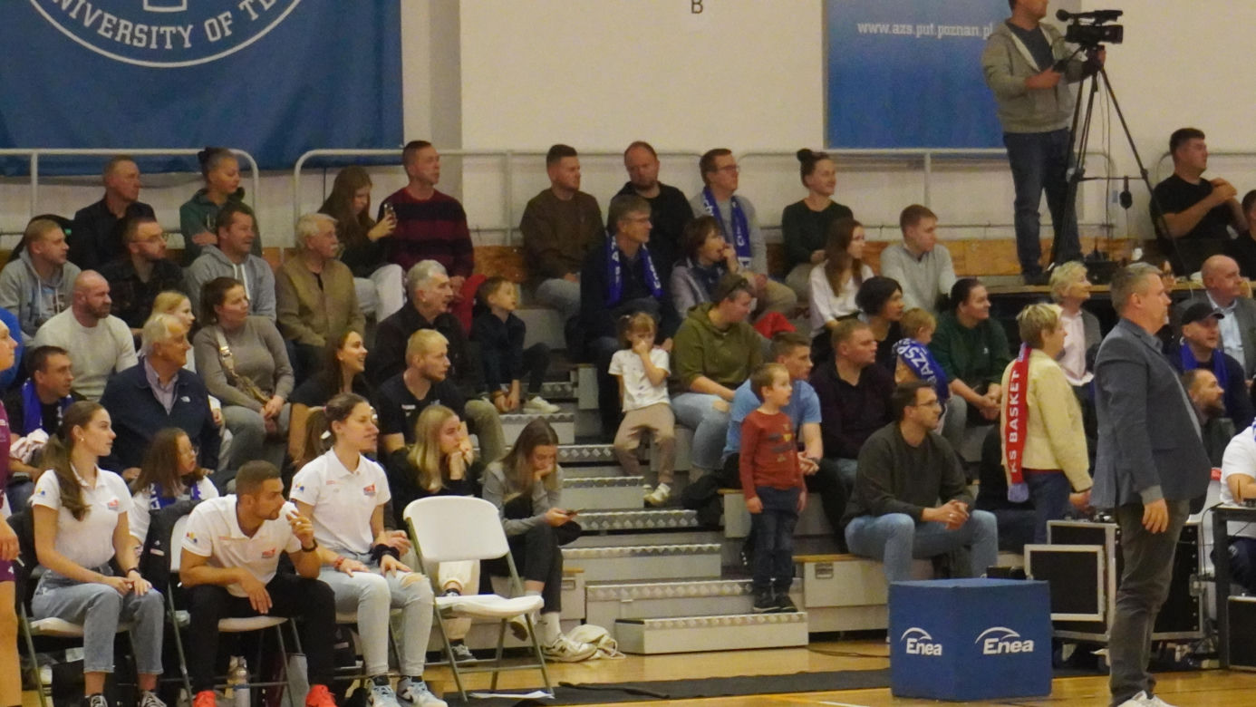 OBLK. Enea AZS Politechnika Poznań - KS Basket Bydgoszcz (19.10.2024) 