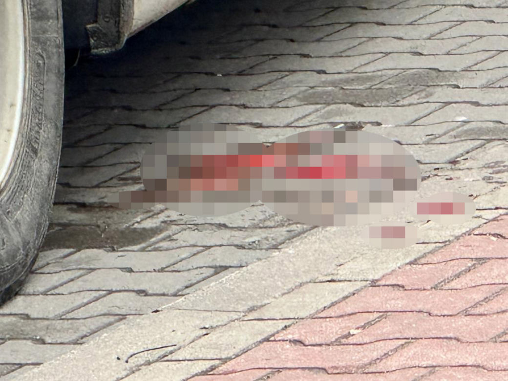 Makabra w Pruszkowie. Autobus zmiażdżył staruszce stopę
