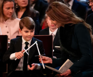 Boże Narodzenie w rodzinie królewskiej.