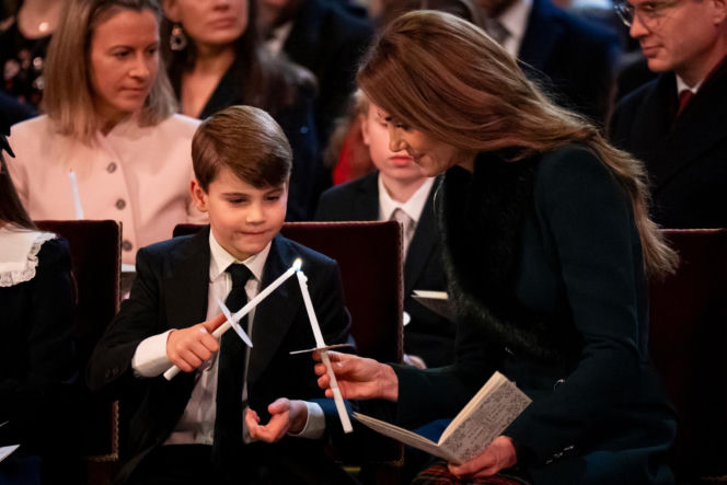 Boże Narodzenie w rodzinie królewskiej.