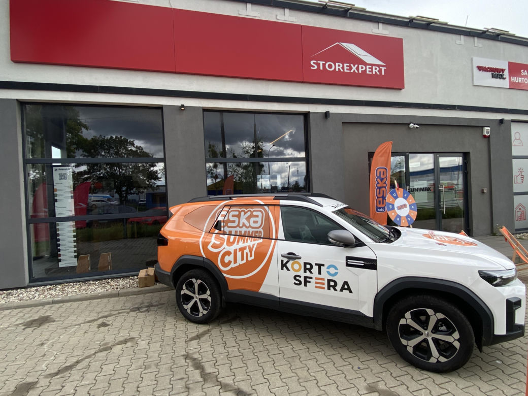 Eska Summer City w nowej siedzibie Storexepert