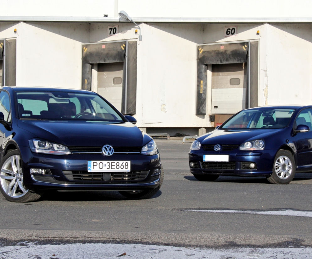 Volkswagen Golf VII vs. Volkswagen Golf V