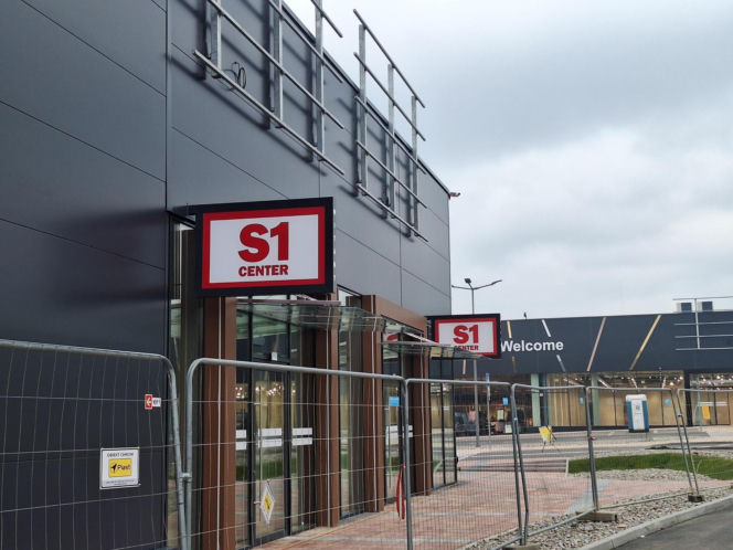 Park handlowy S1 na zdjęciach