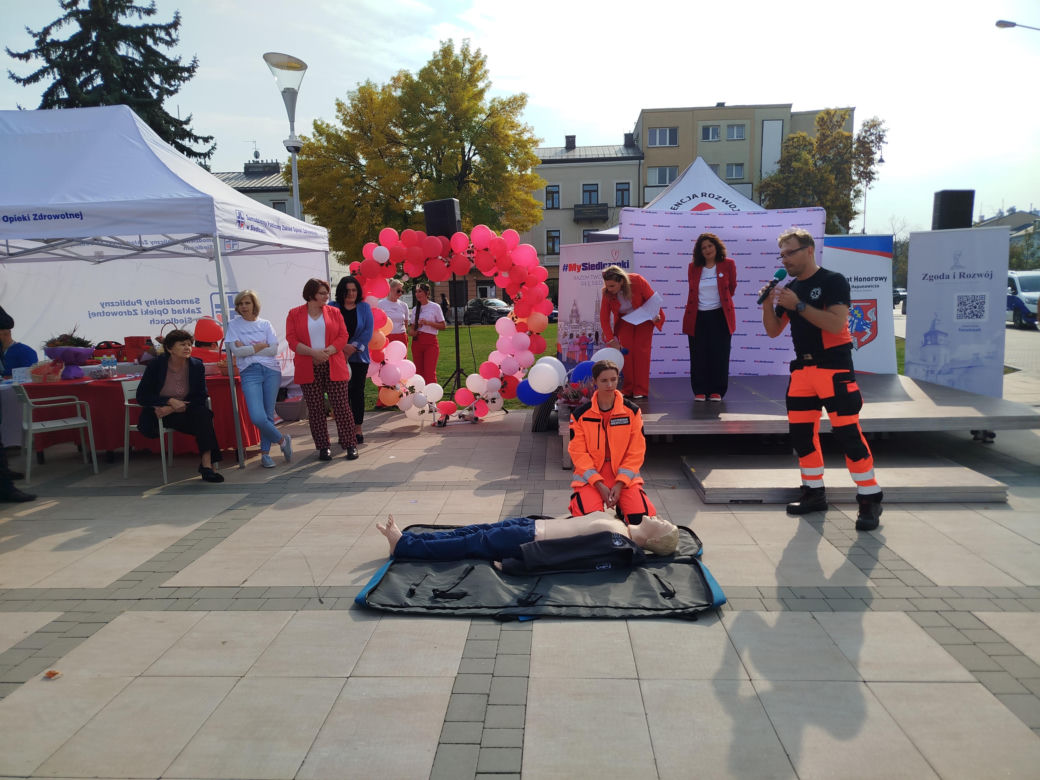 II Piknik Edukacyjno-Zdrowotny „Zdrowe Serce – Silne Siedlce”