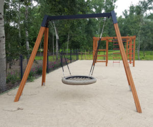 Nowy park w Lesznie gotowy, niedługo będzie otwarty