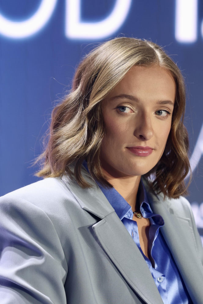 Iga i Agata Świątek na konferencji otwierającej kampanię Oral-B