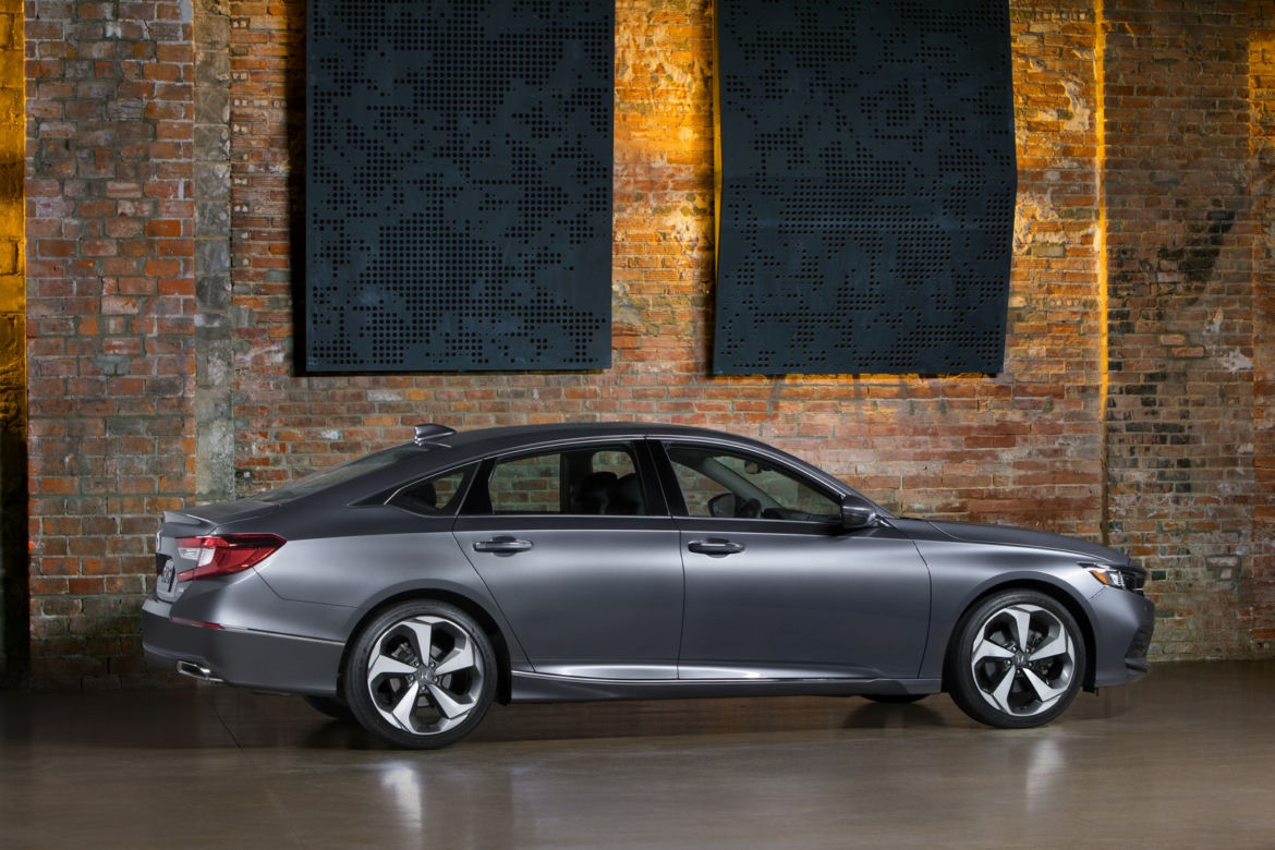 Nowa Honda Accord 2018