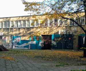 Nowy mural w centrum Szczecina