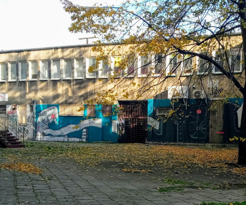 Nowy mural w centrum Szczecina