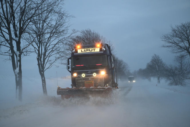 Trudne warunki pogodowe