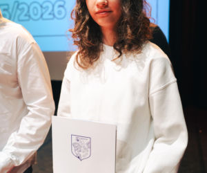 Najzdolniejsi uczniowie odebrali stypendia Prezydenta Miasta Siedlce