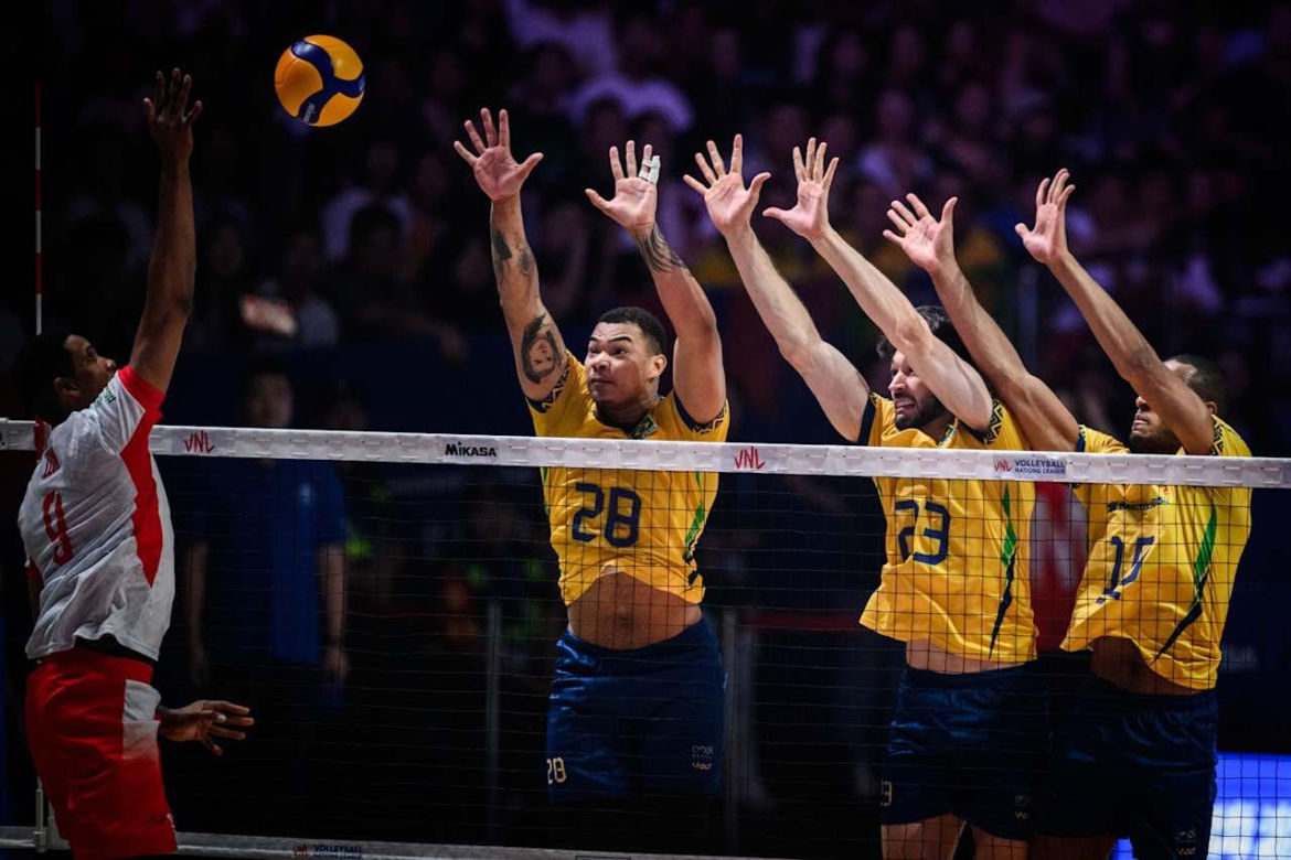 Polska - Brazylia w Lidze Narodów
