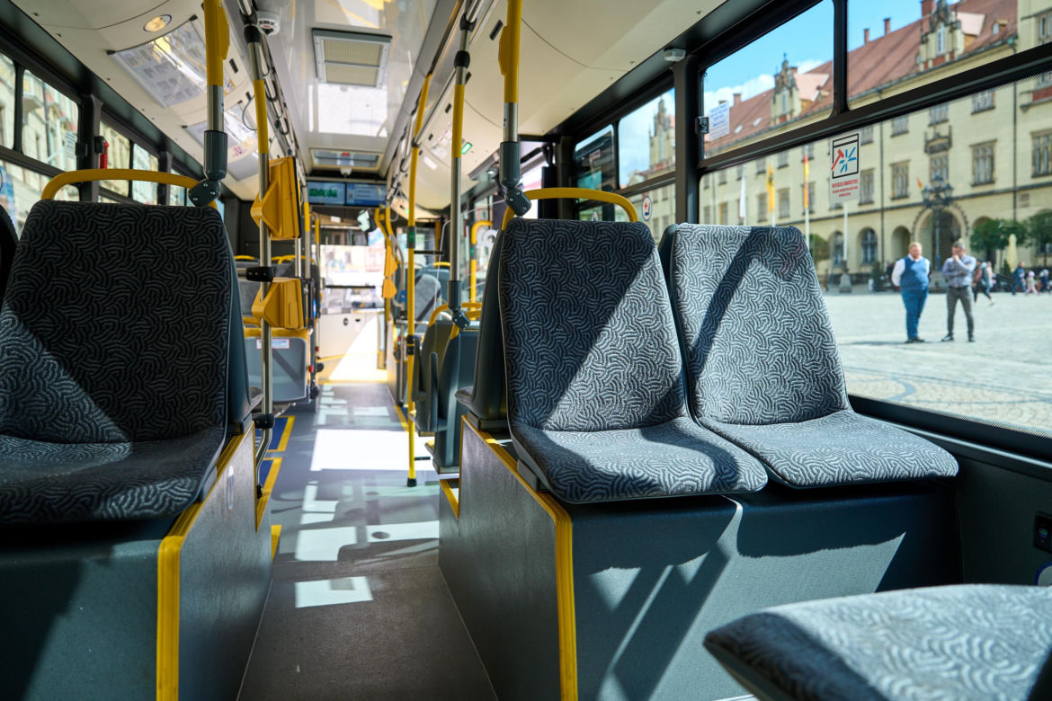 Nowe autobusy na ulicach Wrocławia. Zobacz galerię zdjęć z prezentacji!