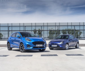 Ford Puma 1.0 EcoBoost mHEV 155 KM ST Line X & Ford Puma 1.4 16V 90 KM