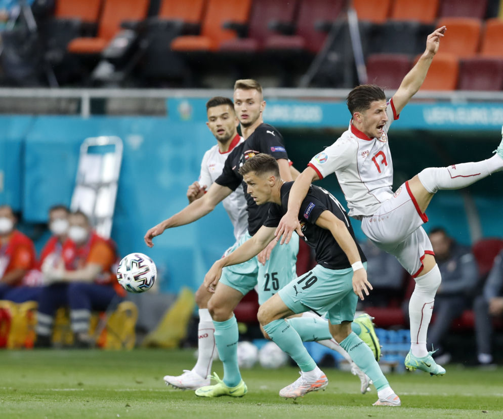 Austria - Macedonia