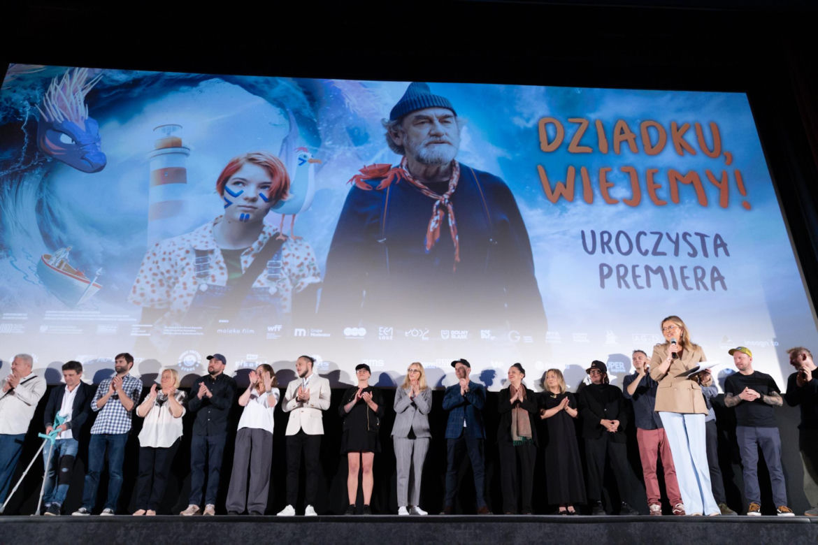 "Dziadku,wiejemy!"