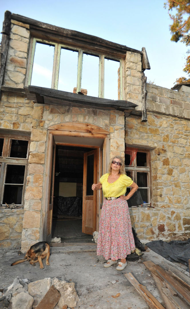 Kazimierz Mazur i  Katarzyna Gärtner - dorobek życia spłonął na ich oczach