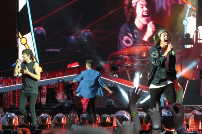 One Direction na scenie