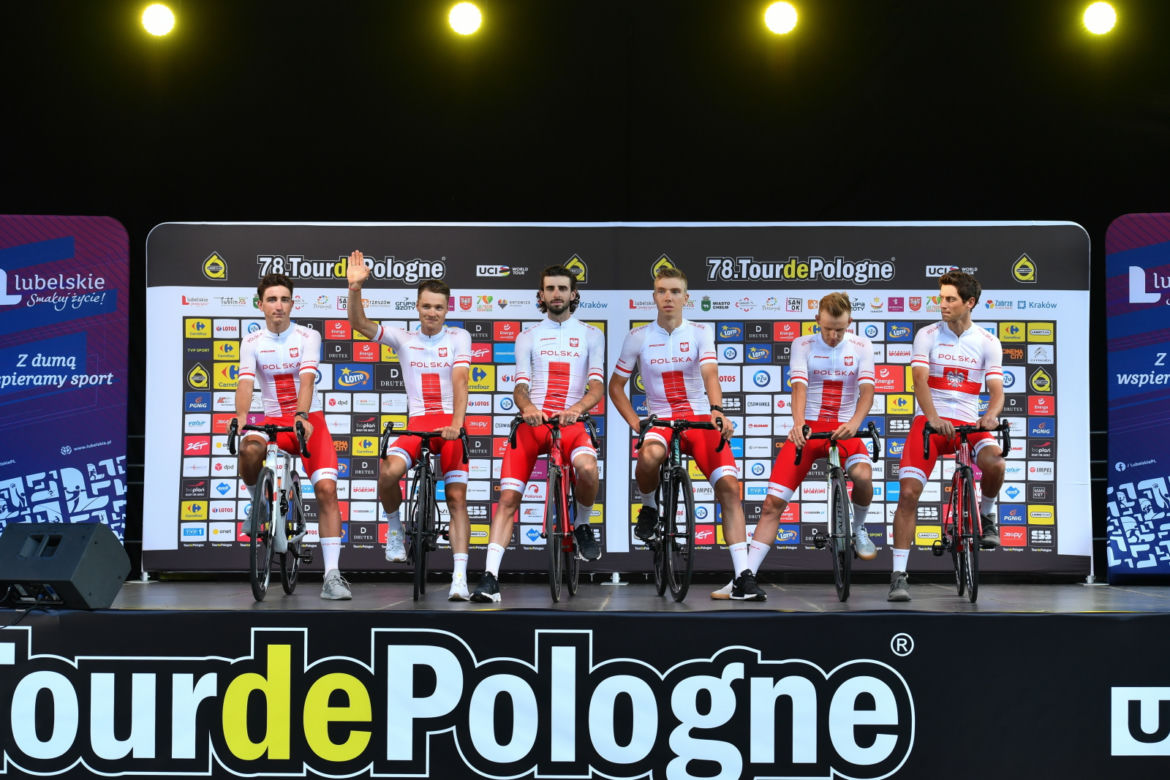 Tour de Pologne 2021. Kolarze reprezentacji Polski