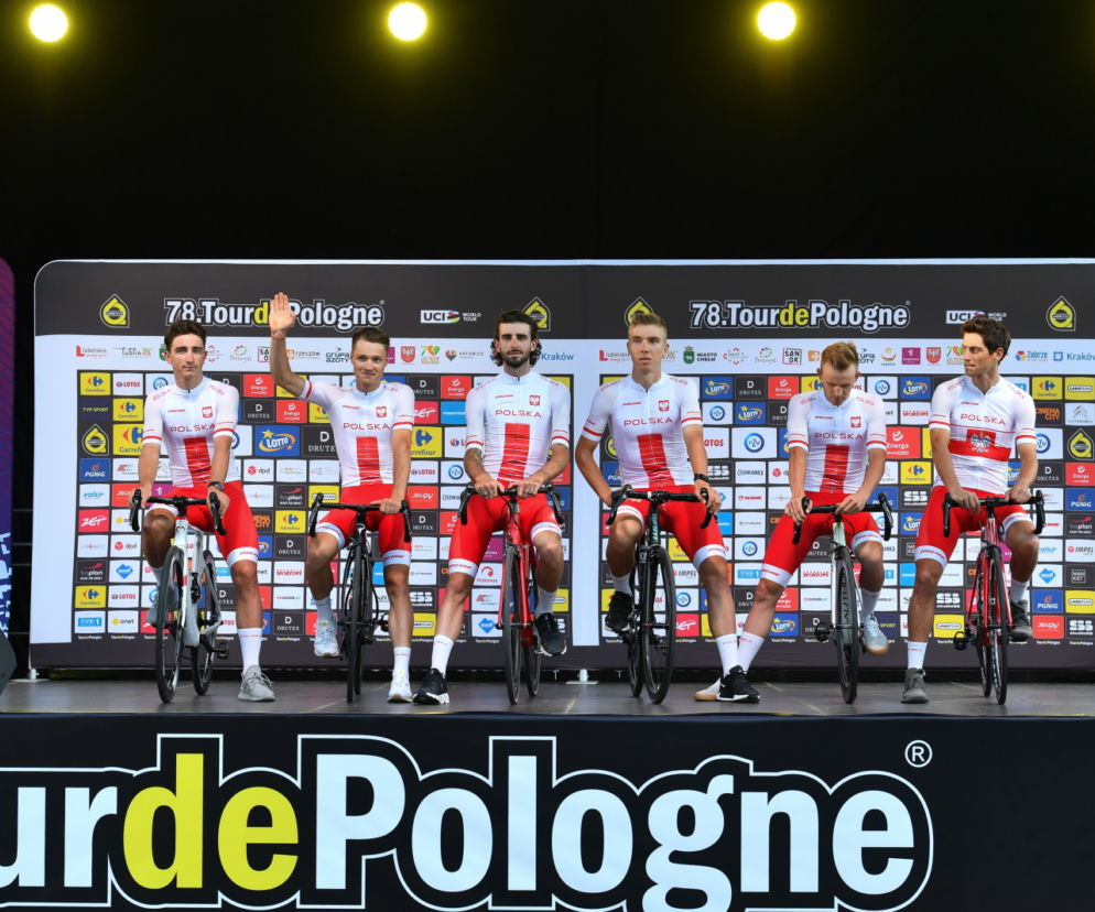 Tour de Pologne 2021. Kolarze reprezentacji Polski