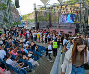 Juwenalia 2022. Hip-hopowy koncert w Amfiteatrze Kadzielnia. Zobacz zdjęcia