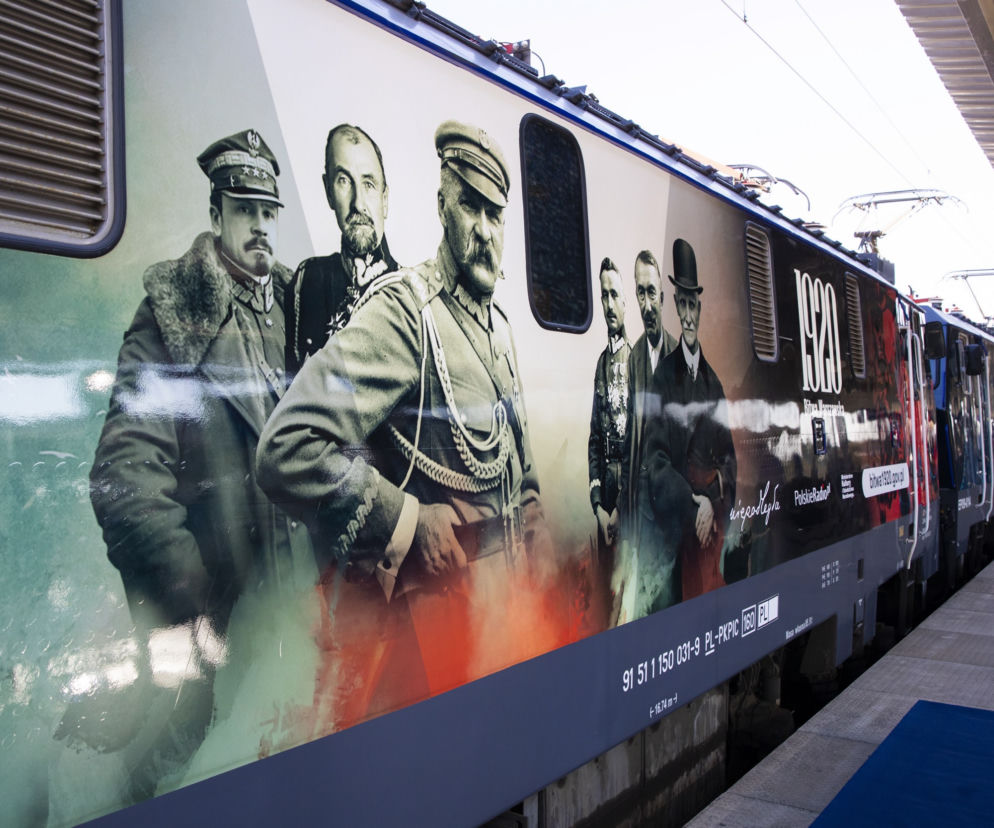 100-lecie Bitwy Warszawskiej z PKP Intercity