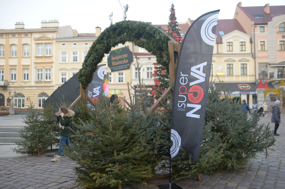 Radio SuperNova na Świątecznym Miasteczku w Rzeszowie!