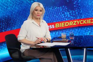 Dr Katarzyna Bąkowicz i Marcin Celiński w Expressie Biedrzyckiej