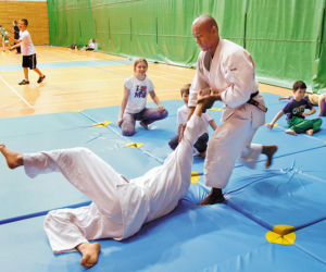 Trenuj aikido na Ursynowie
