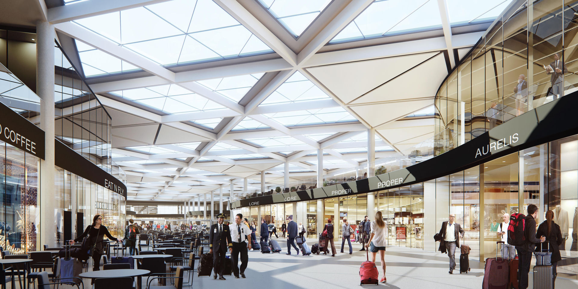 Nowy terminal pasażerski na Kraków Airport