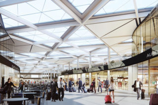 Nowy terminal pasażerski na Kraków Airport