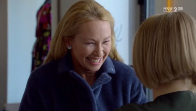 O mnie się nie martw 4 sezon odc. 5. Iga (Joanna Kulig), Renata Kaszuba (Katarzyna Gniewkowska)