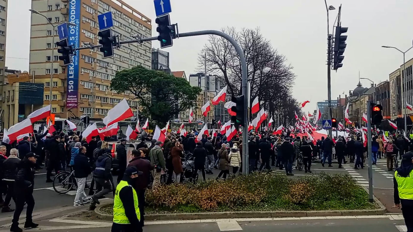 Święto Niepodległości w Szczecinie