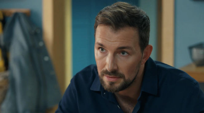 Barwy szczęścia odc. 3346. Marcin Kodur (Oskar Stoczyński)