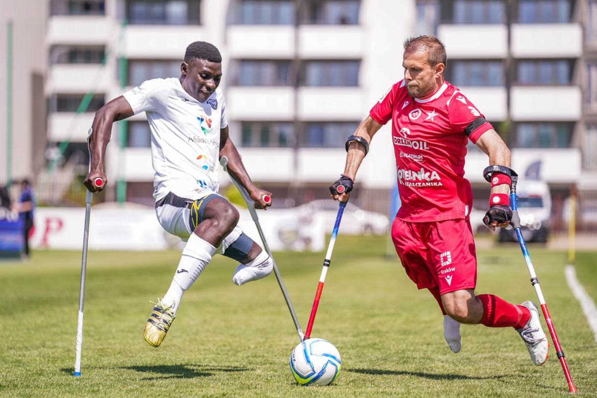 Wisła Kraków w amp-futbolowej Lidze Mistrzów 